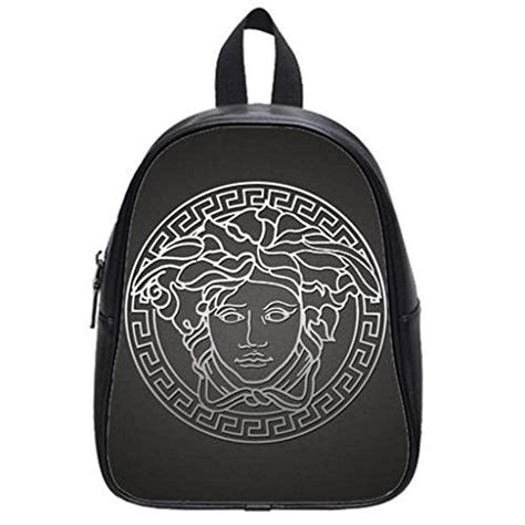 versace school backpack